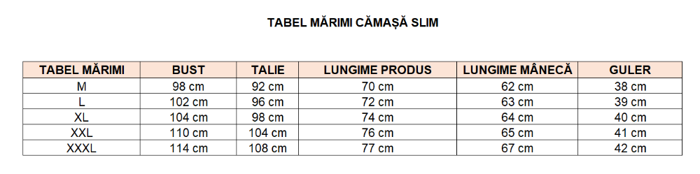 Imagine Camasa slim neagra 005-0576