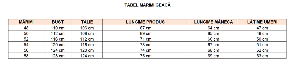 Imagine Geaca bej 3375-2