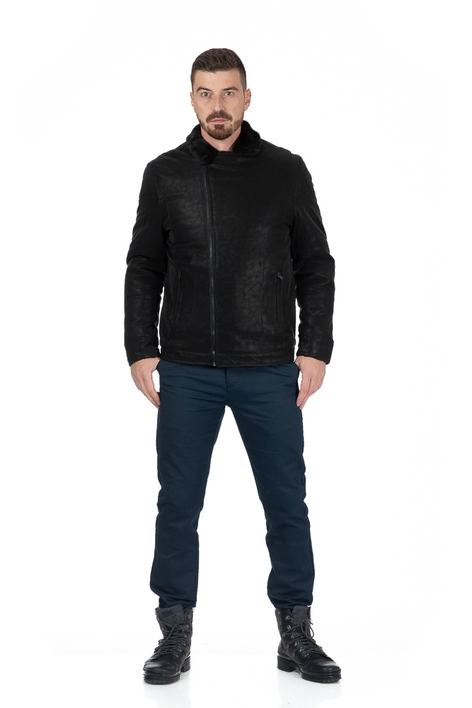Imagine Geaca neagra 6372-1