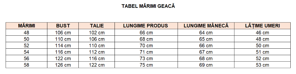Imagine Geaca bleumarin XH 9271-2