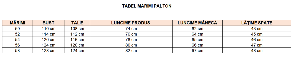 Imagine Palton gri inchis 2317-1