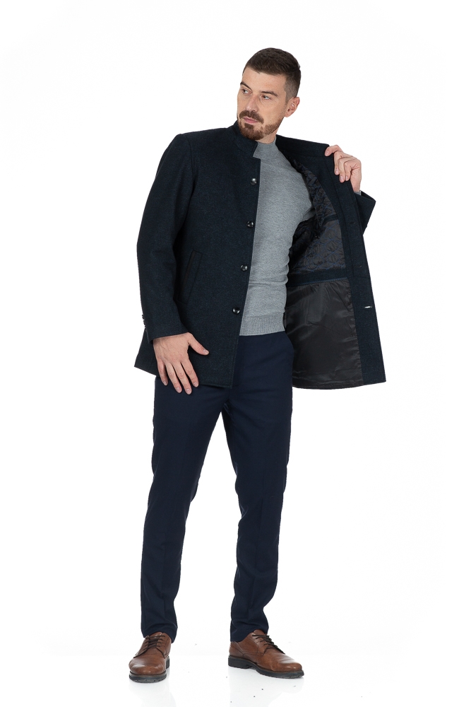 Imagine Palton bleumarin 2317-2