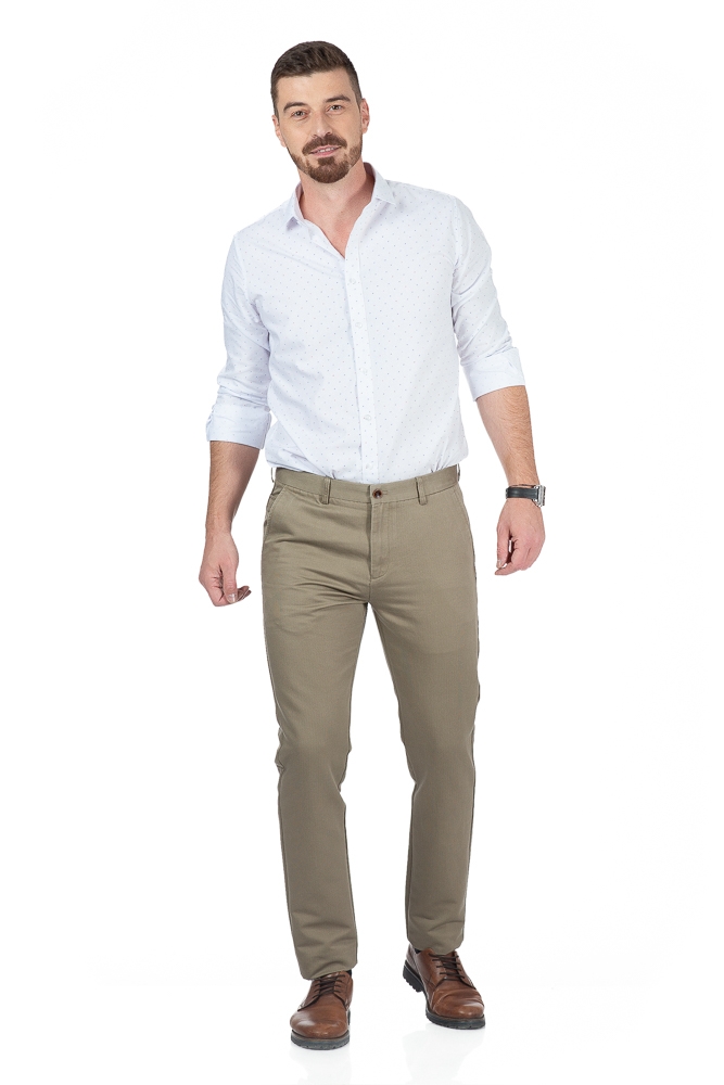 Imagine Pantaloni bej S342-2