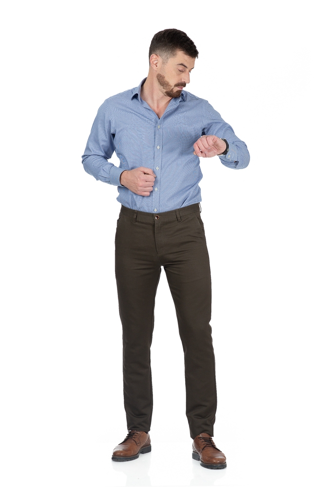 Imagine Pantaloni maro S342-7