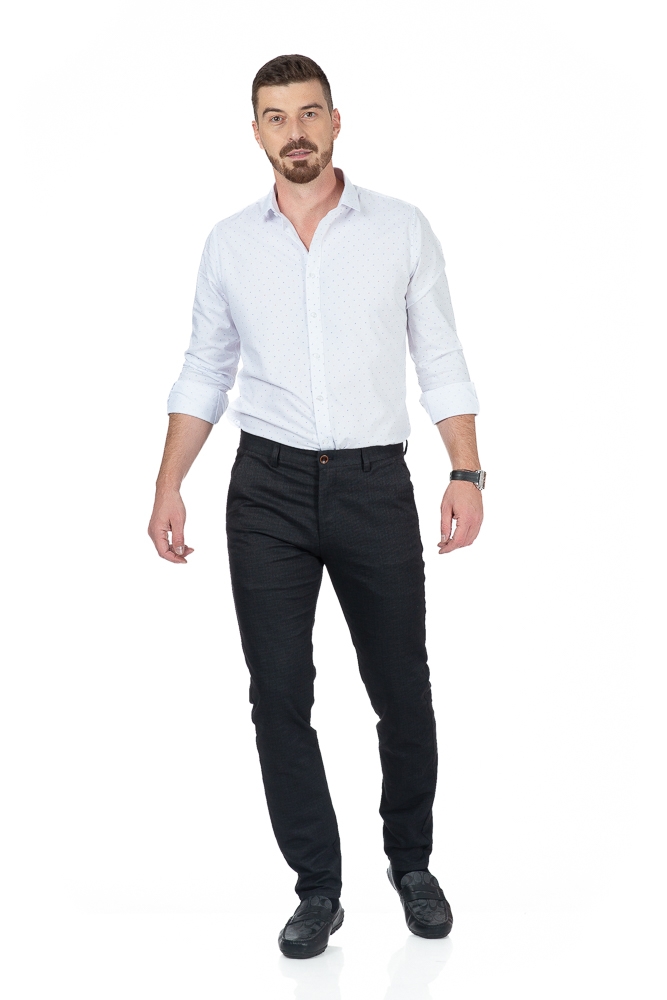 Imagine Pantaloni negru S345-9