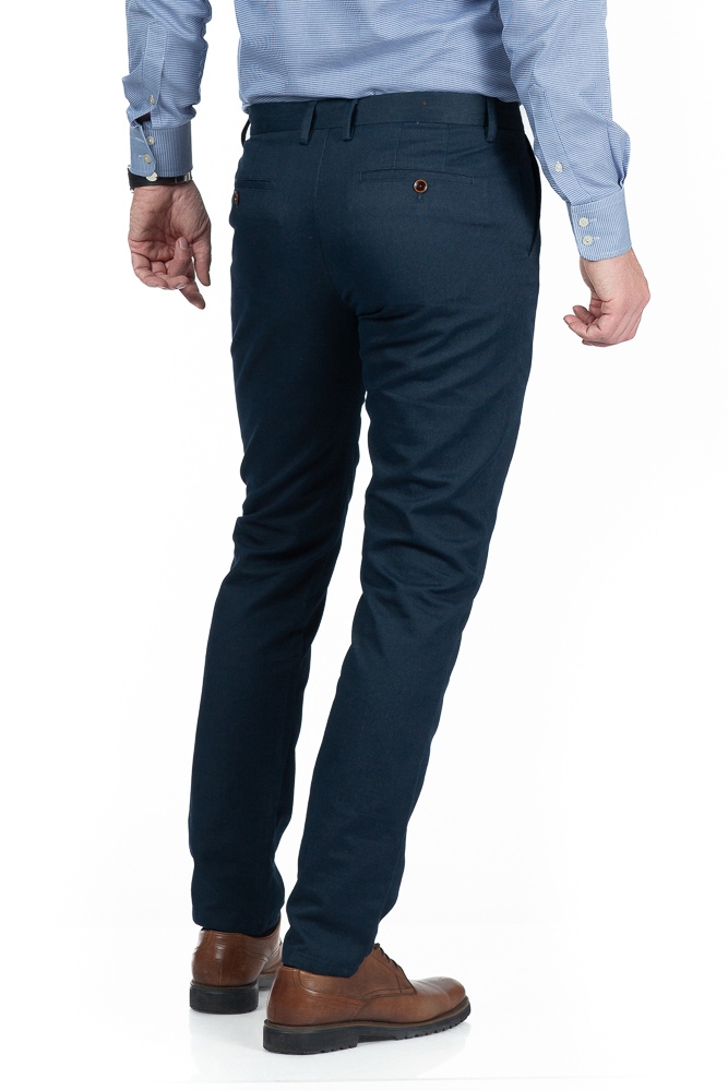 Imagine Pantaloni bleumarin R340-8