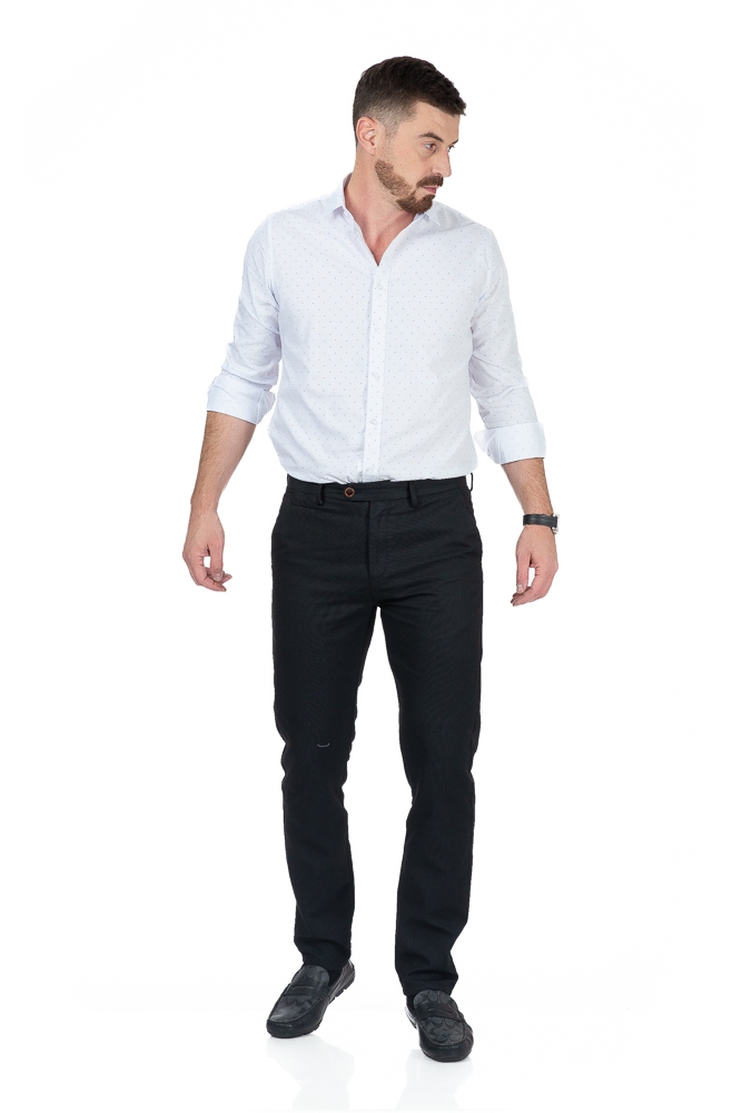 Imagine Pantaloni negru R 343 black