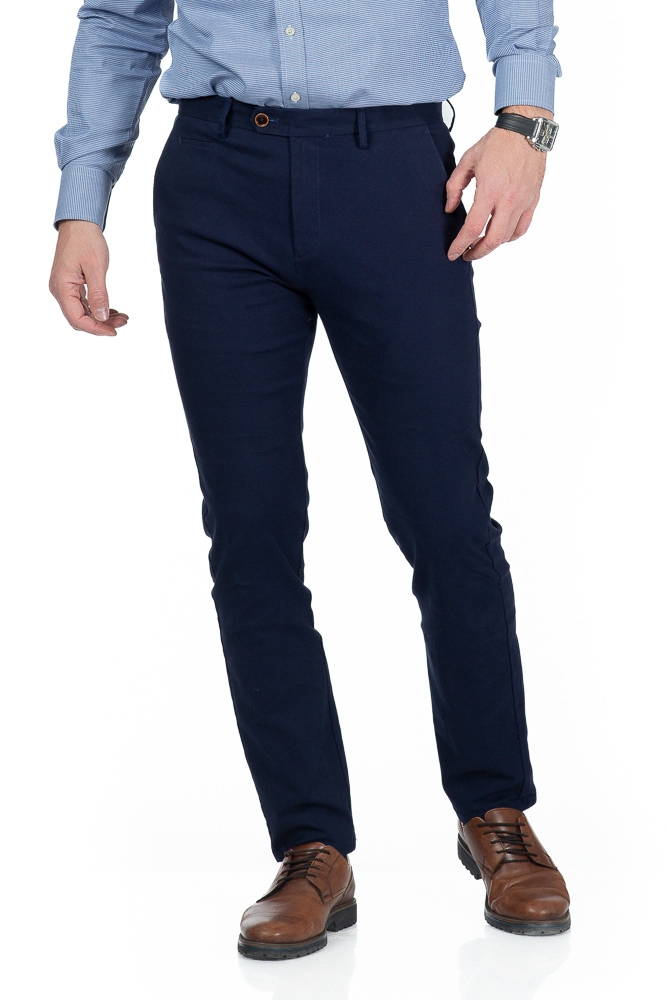 Imagine Pantaloni bleumarin R348-15