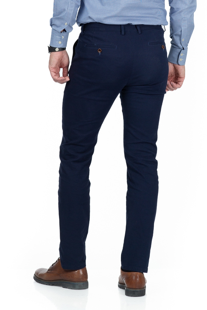 Imagine Pantaloni bleumarin R348-15