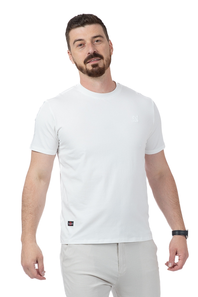 Imagine Tricou alb 1118-3