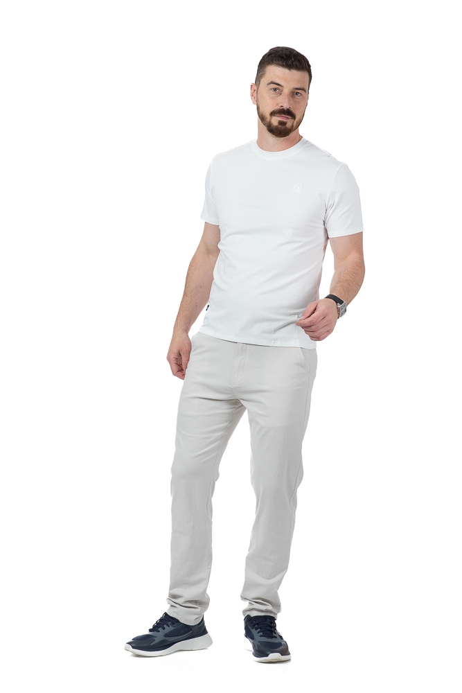 Imagine Tricou alb 1118-3