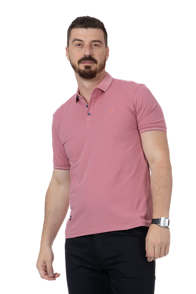 Imagine Tricou roz ceai 6602-32