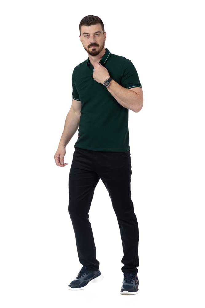 Imagine Tricou verde englez 6602-43