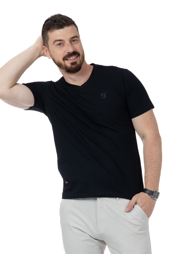 Imagine Tricou negru 1119-1