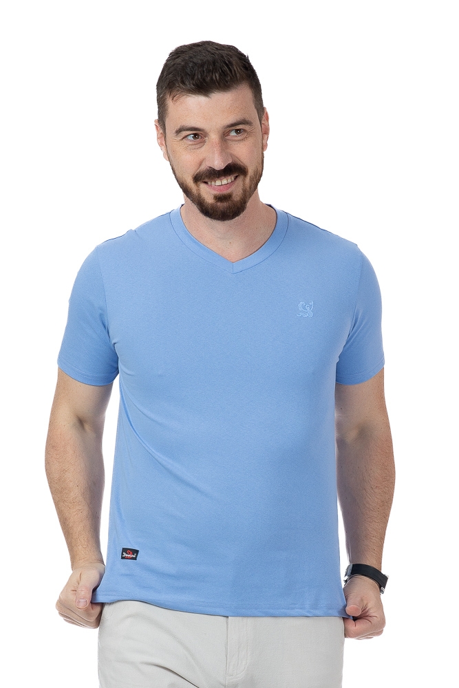 Imagine Tricou albastru cerului 1119-10
