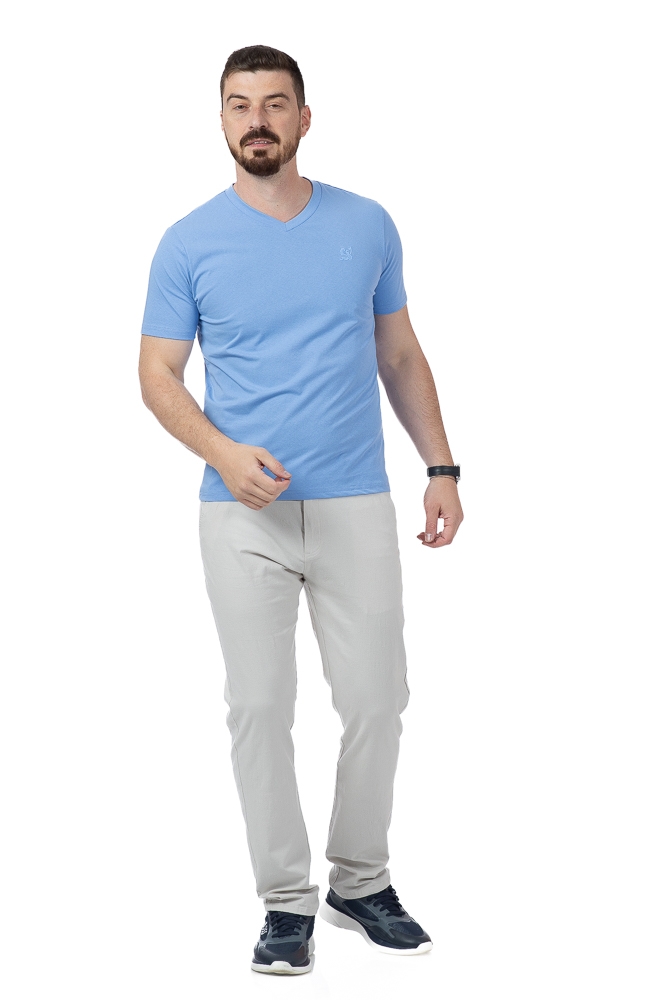 Imagine Tricou albastru cerului 1119-10