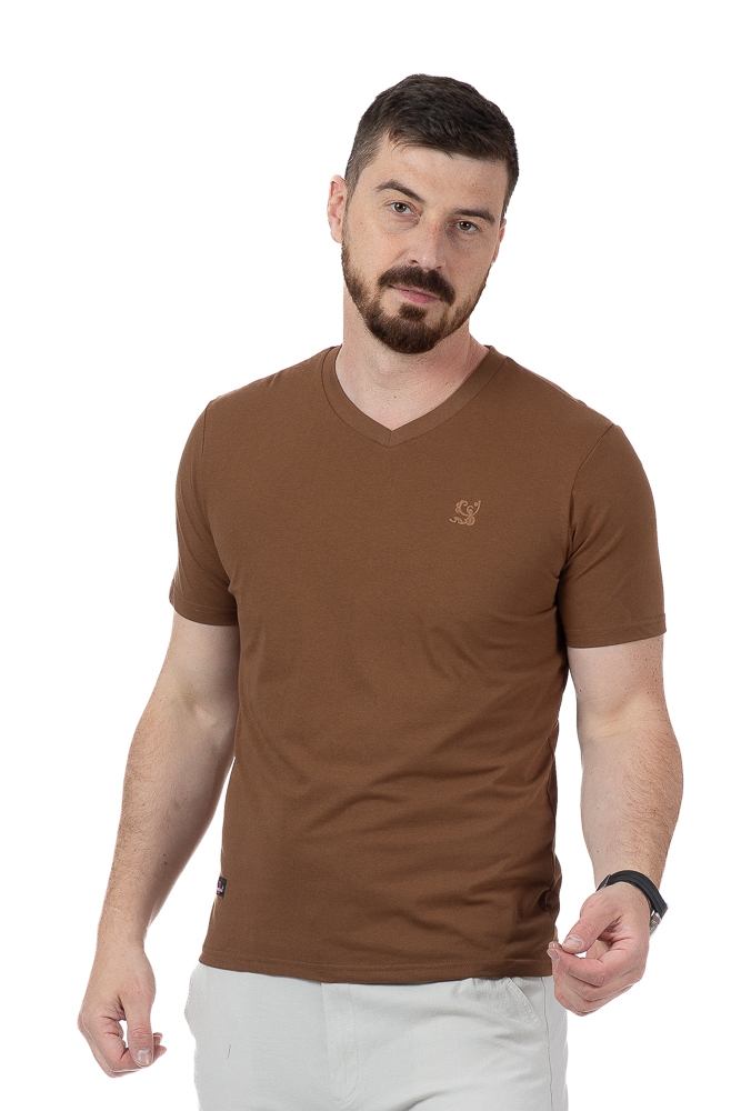 Imagine Tricou maro 1119-20