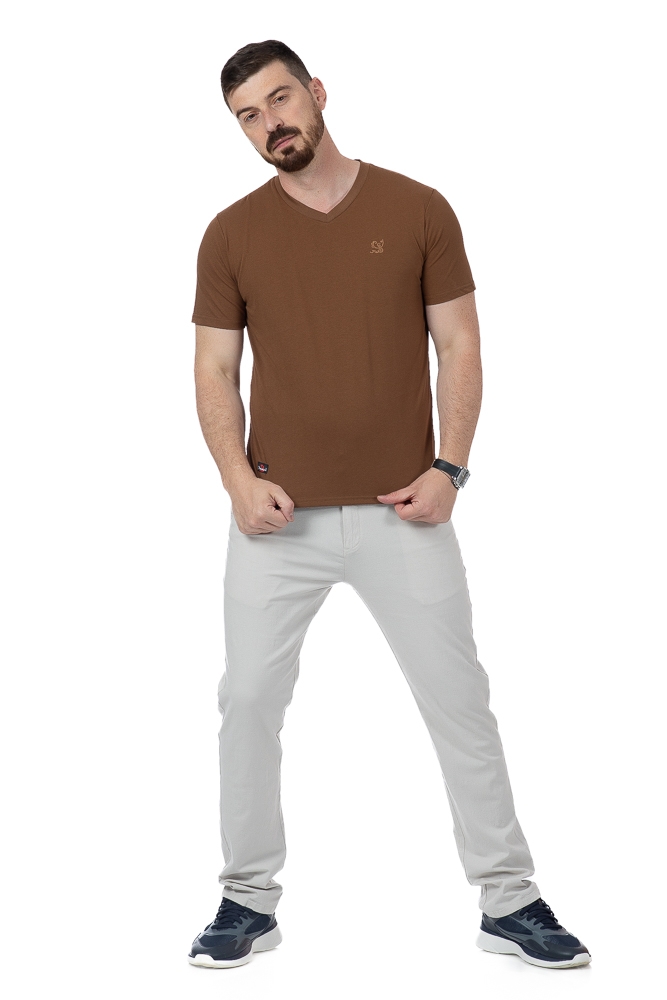 Imagine Tricou maro 1119-20