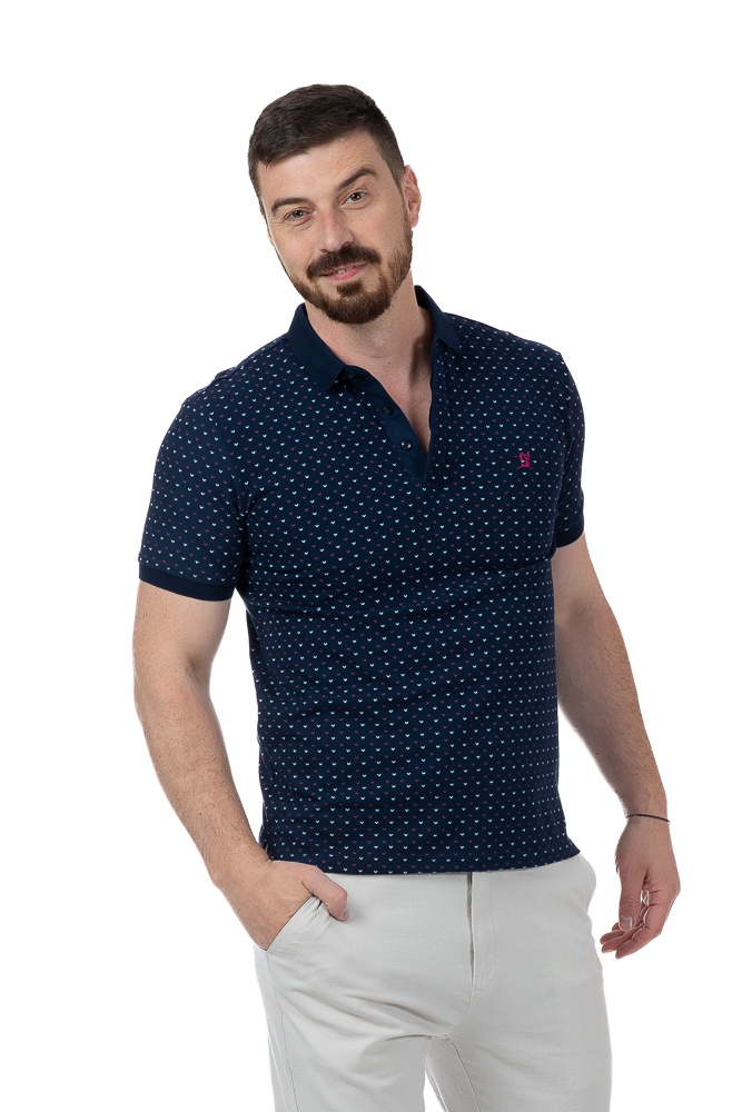 Imagine Tricou bleumarin 20207-2