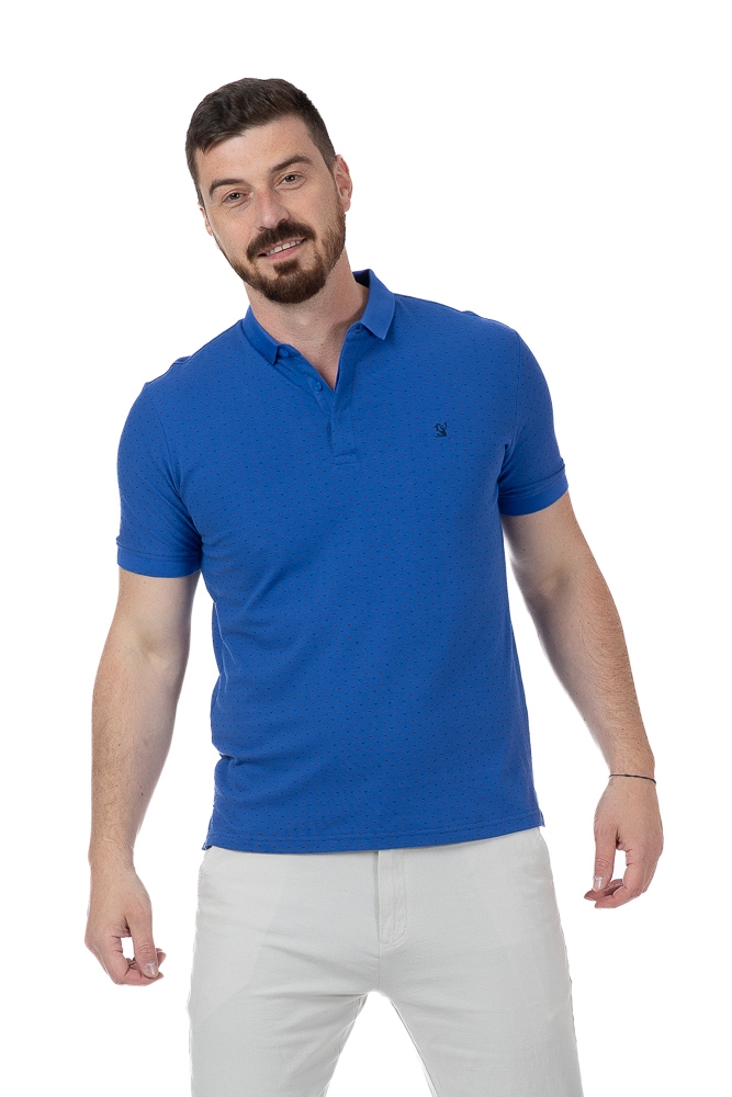 Imagine Tricou albastru 20207-4