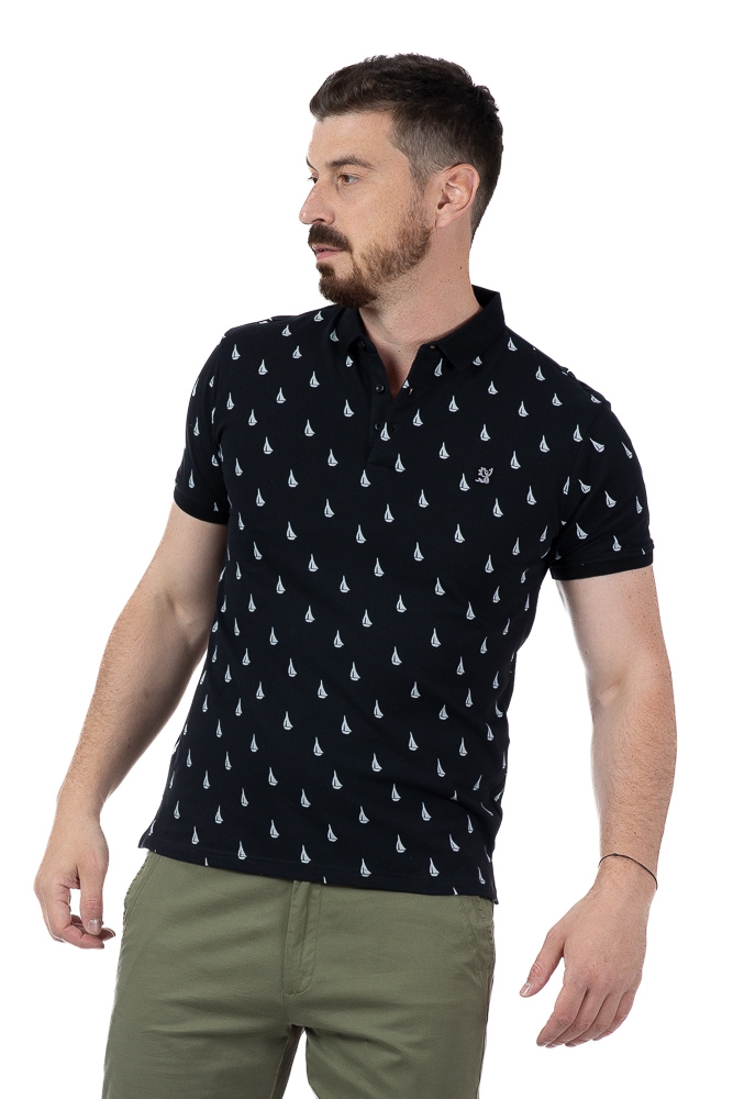 Imagine Tricou negru 20208-1