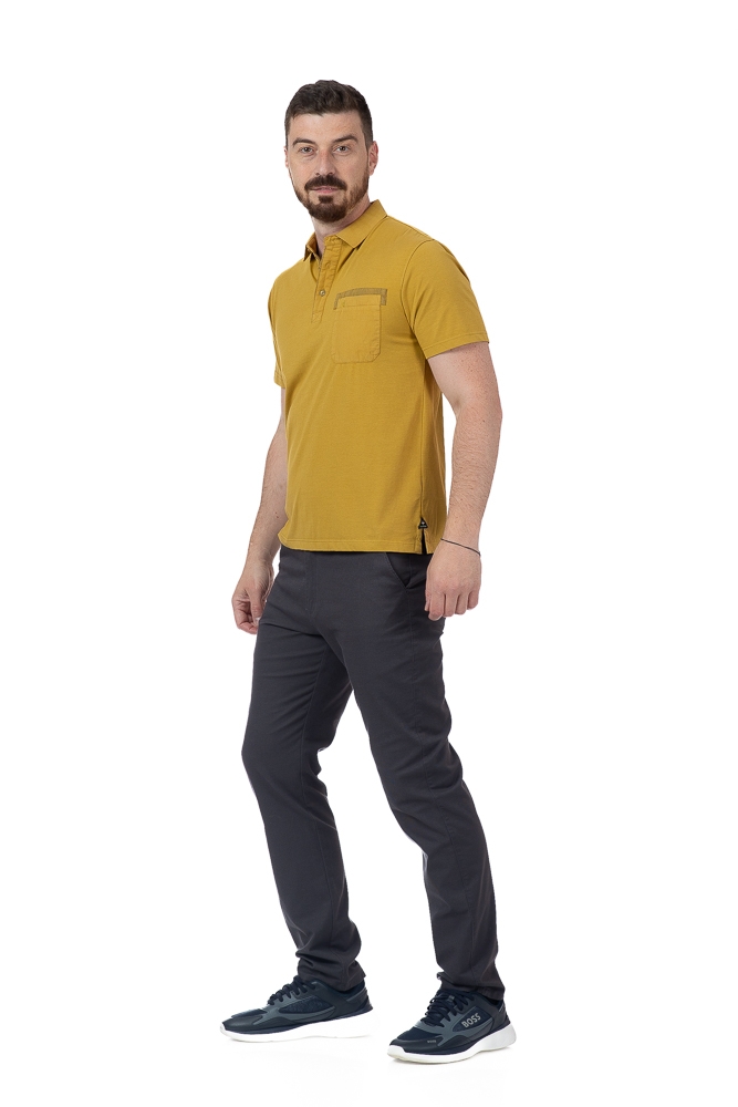 Imagine Tricou mustar 5610-5