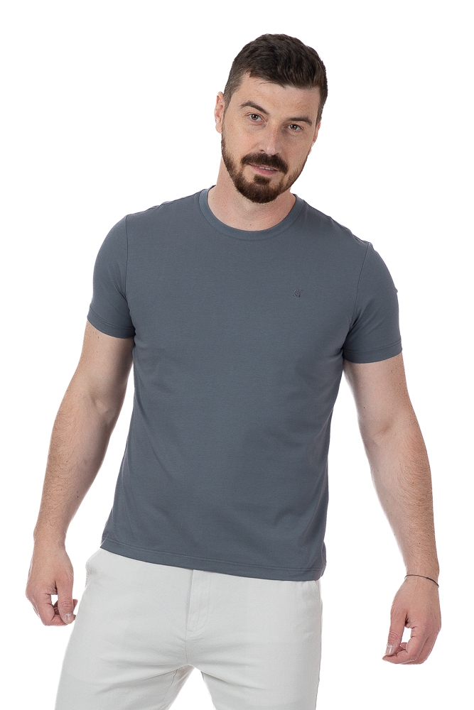 Imagine Tricou gri XYD101S-3