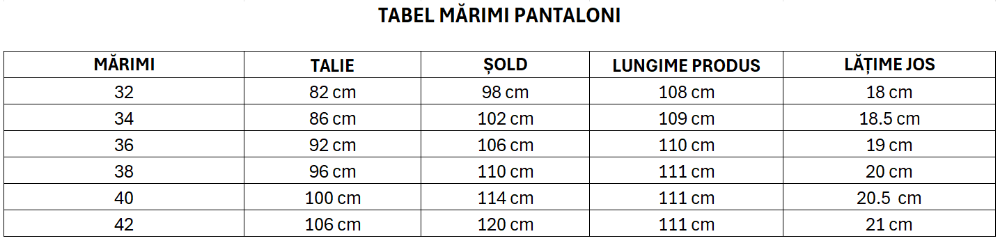 Imagine Pantaloni R613-12 black