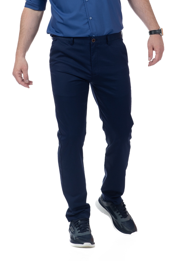 Imagine Pantaloni bleumarin R516-53