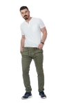 Imagine Pantaloni verde kaki S511-49