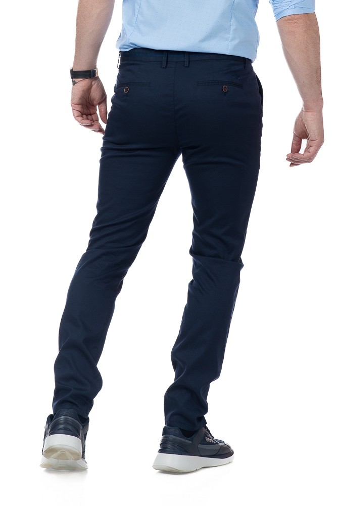Imagine Pantaloni bleumarin S513-8