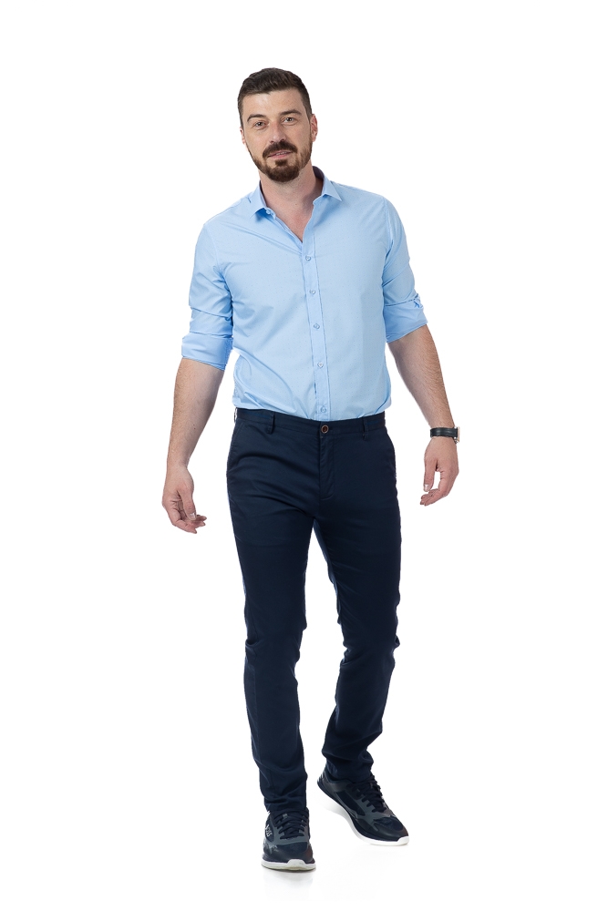 Imagine Pantaloni bleumarin S513-8
