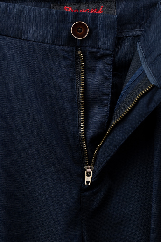 Imagine Pantaloni bleumarin S513-8