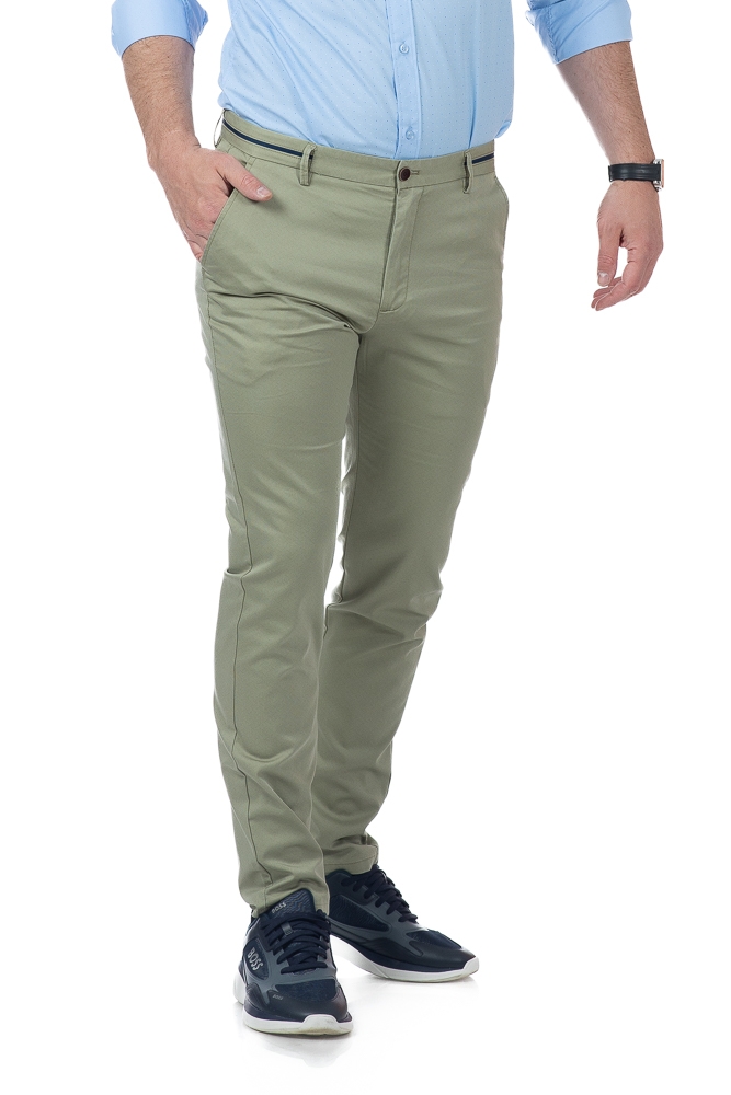 Imagine Pantaloni verde maslina S514-4