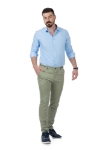 Imagine Pantaloni verde maslina S514-4
