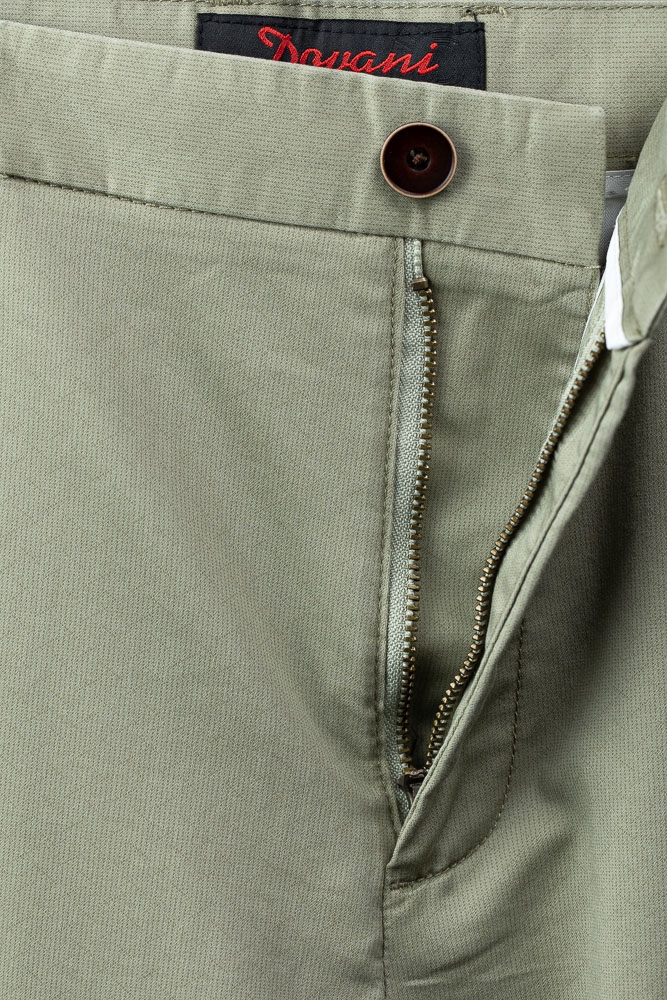 Imagine Pantaloni verde maslina S514-4