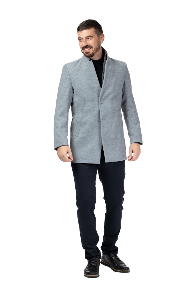 Imagine Palton gri deschis 2427-2