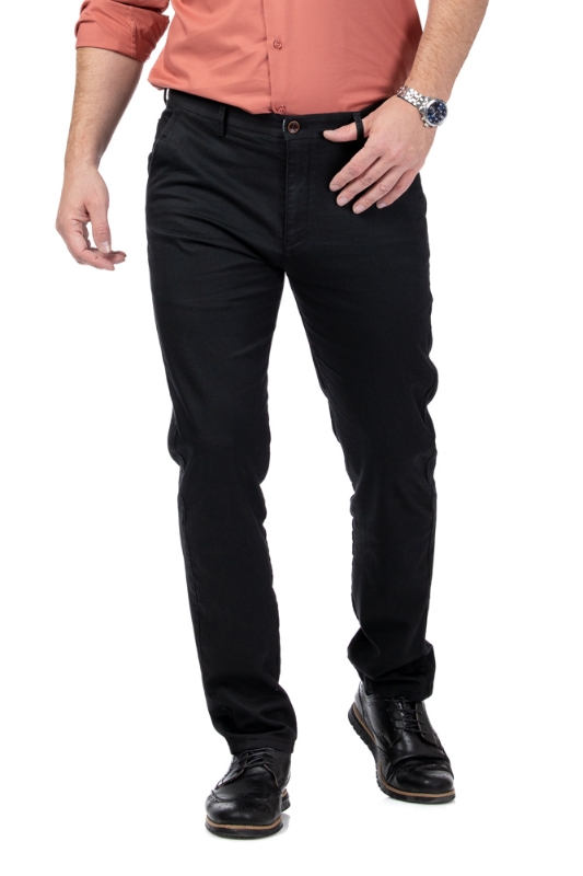 Imagine Pantalon regular negri R550 black