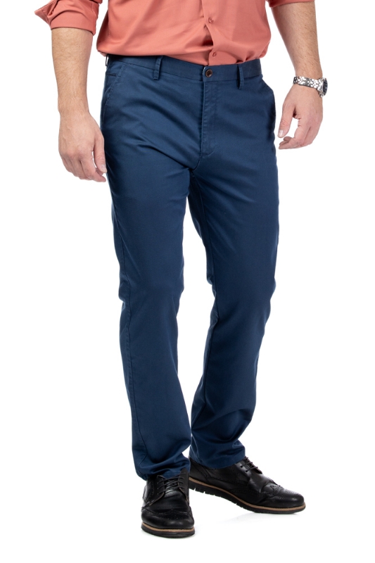 Imagine Pantalon regular albastru R550-10