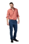 Imagine Pantalon regular albastru R550-10