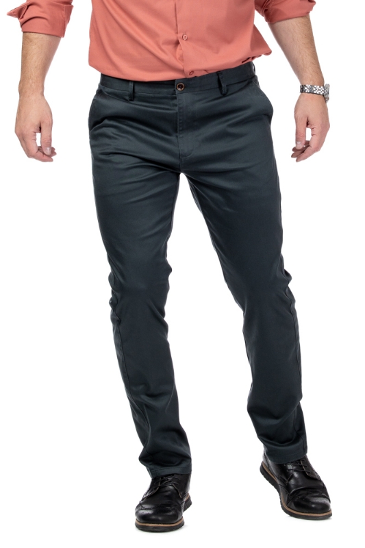 Imagine Pantalon regular gri inchis R551-816