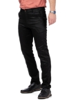 Imagine Pantalon regular negru R556-5