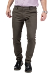 Imagine Pantalon slim kaki S554-6