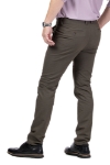 Imagine Pantalon slim kaki S554-6