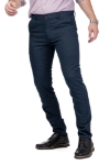 Imagine Pantalon slim bleumarin pepit S554-8