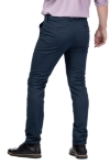 Imagine Pantalon slim bleumarin pepit S554-8