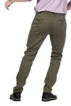 Imagine Pantalon slim verde kaki S555-4