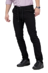 Imagine Pantalon slim negru S557-7