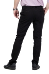 Imagine Pantalon slim negru S557-7