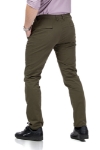 Imagine Pantalon slim kaki S557-12